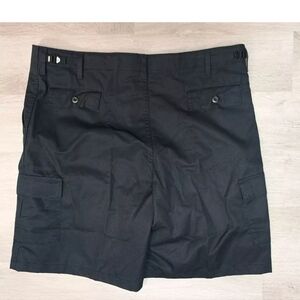 VF Imagewear Mens Blue Cargo Adjustable Shorts Uniform Size XL